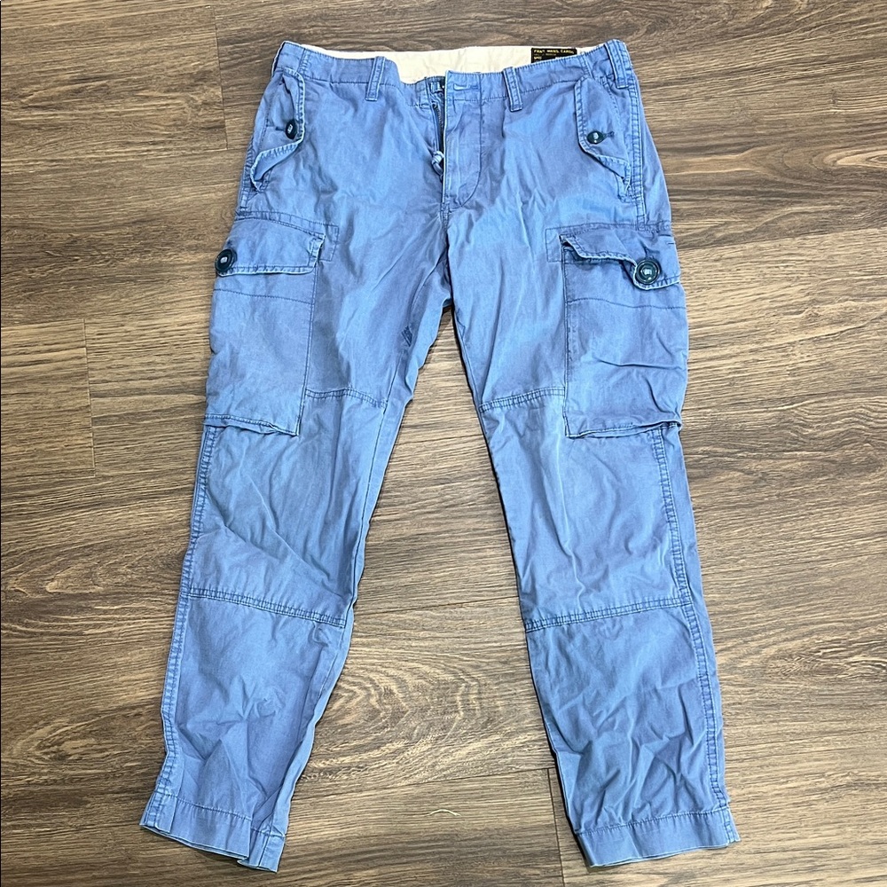 Polo Ralph Lauren Light Blue Cargo Pants W32L30